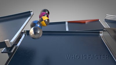 Who is faster 5