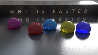 Who is faster 30