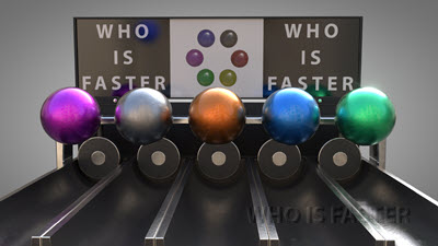 Who is faster 32