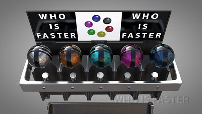 Who is faster 37