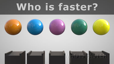 Who is faster 66 - 1