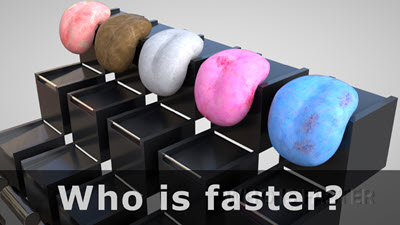 Who is faster 66 - 3