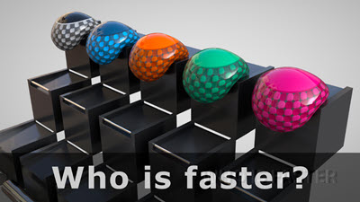Who is faster 66 - 4